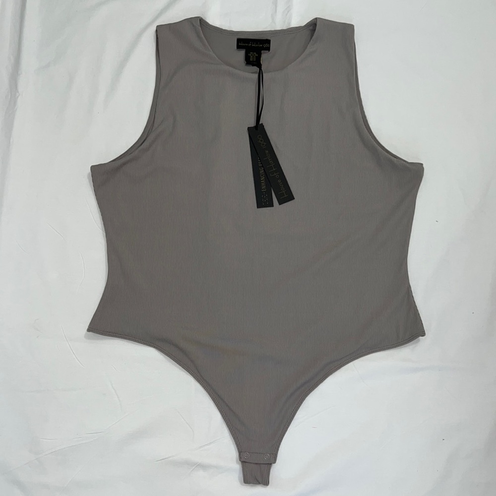 House of Harlow 1960 all day contour enchanting essentials bodysuit Stretch XL